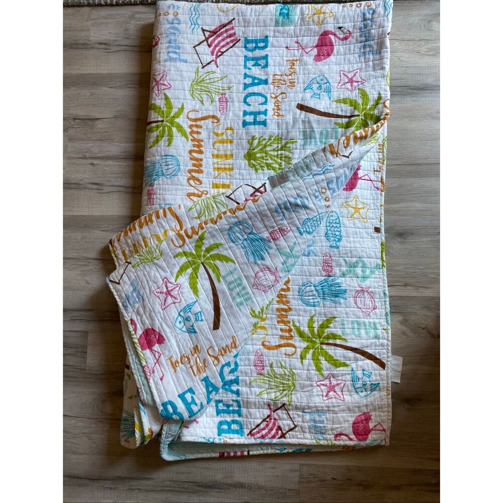 Levtex SummerTime Bed Quilt Set